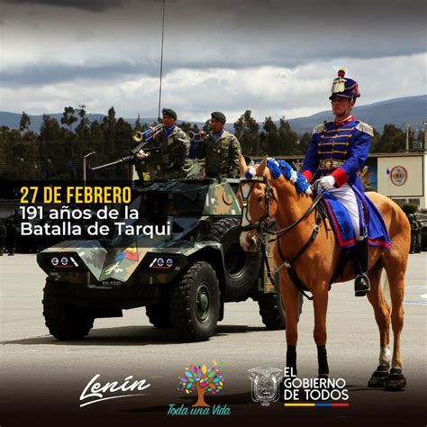 Conmemoración De La Batalla De Tarqui 27 De Febrero Brasil