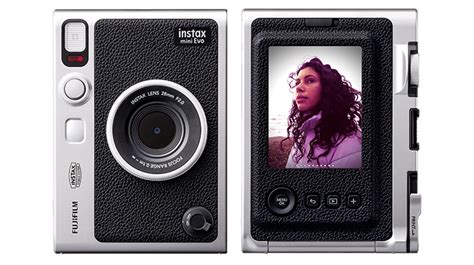 Fujifilm Instax Mini Evo Is A Hybrid Polaroid That Can Print Phone