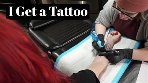 Getting A Tattoo YouTube