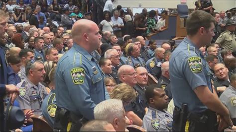 From casket choices to funeral flowers, we will guide you through the aspects of the funeral service. Baton Rouge officer funeral - YouTube