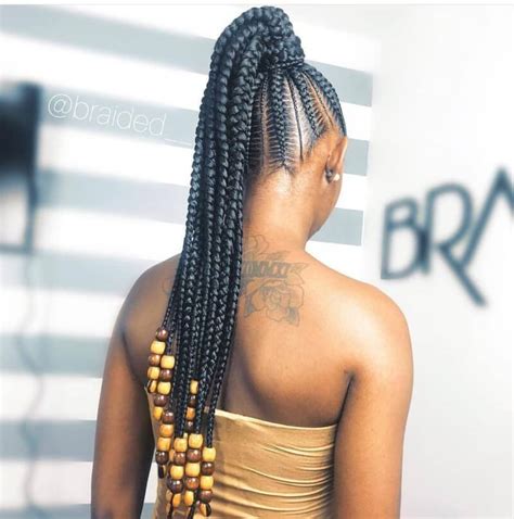 These styles are loved because they tend to last longer and also protect the hair. 39+ Latest Cornrow Styles with Natural Hairstyles for ...