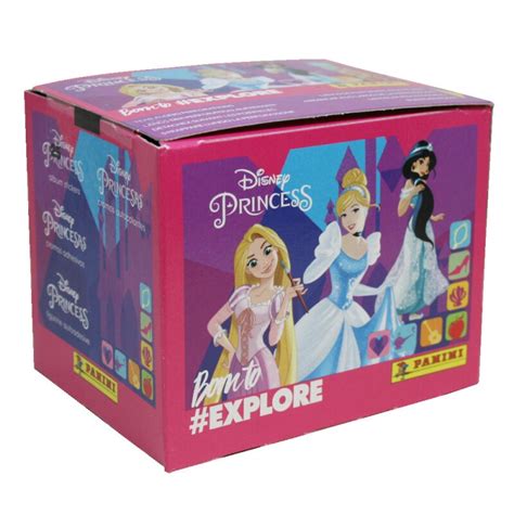 Panini Disney Princess Bereit Für Abenteuer Sammelsticker 1 Displ