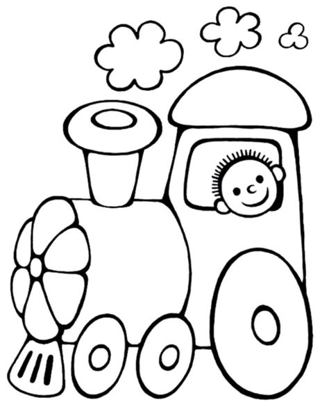 Malvorlagen für Kinder von 2 bis 3 Jahren. Herunterladen ...