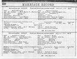 Photos of Portage County Marriage License Records