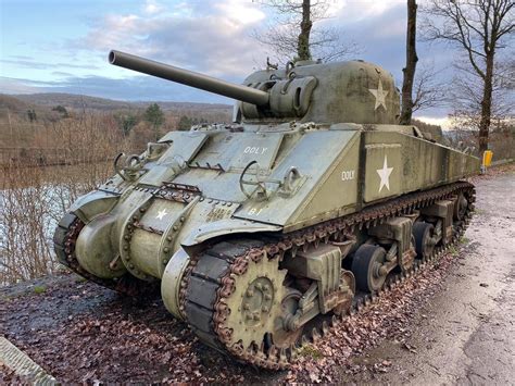 M4 Sherman Tank American Ww2 Aircraft 37f