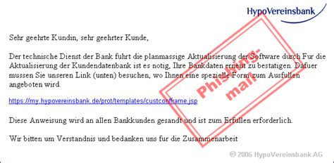 Feifei so you're deleting all the rob it's not a spelling mistake. Phishing-E-Mails für Online-Banking