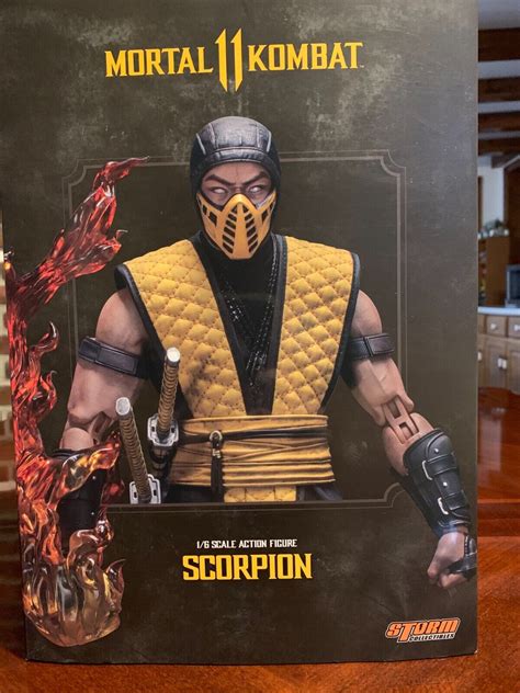 Storm Collectibles Mortal Kombat Xi Mk 11 Scorpion 16 Scale Figure