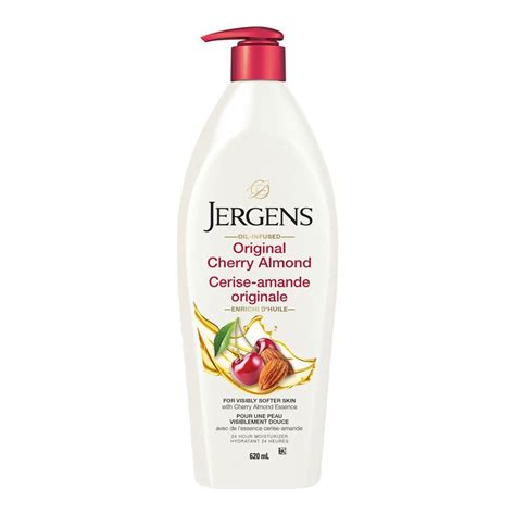 Jergens Oil Infused Original Cherry Almond Ml Almond Lotion