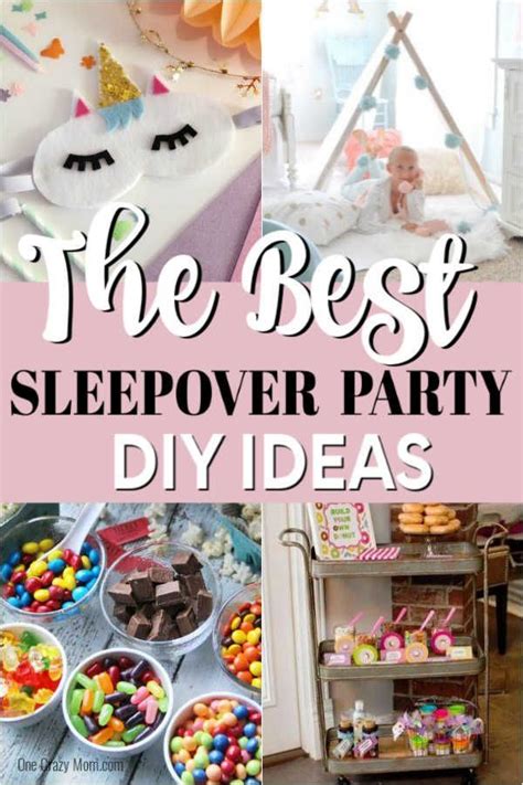 The Best Slumber Party Ideas Girls Birthday Party Ideas Sleepover