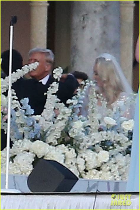 Tiffany Trump Marries Michael Boulos At Dad Donald Trumps Mar A Lago