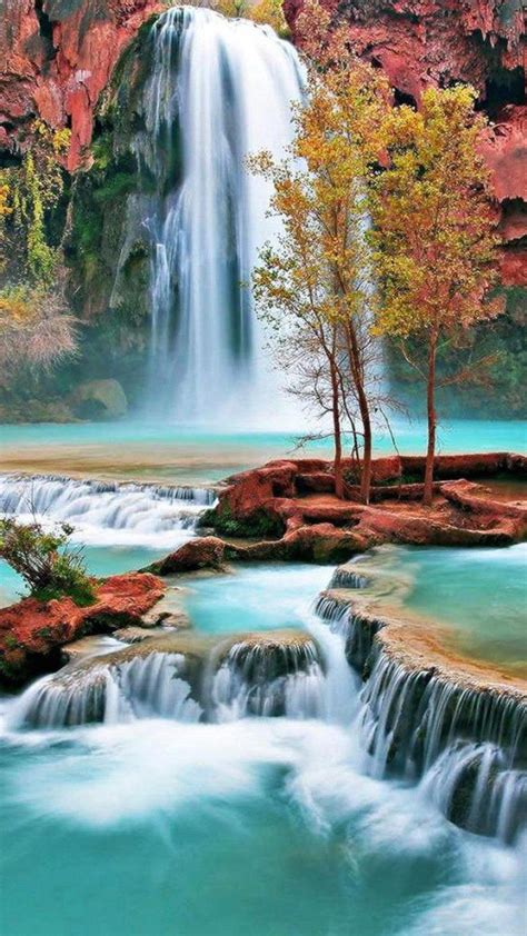 Amazing Waterfall Şelaleler Milli Parklar Manzara