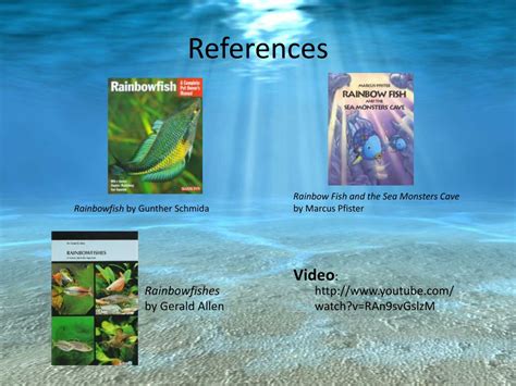 Ppt The Rainbow Fish Powerpoint Presentation Free Download Id2279878