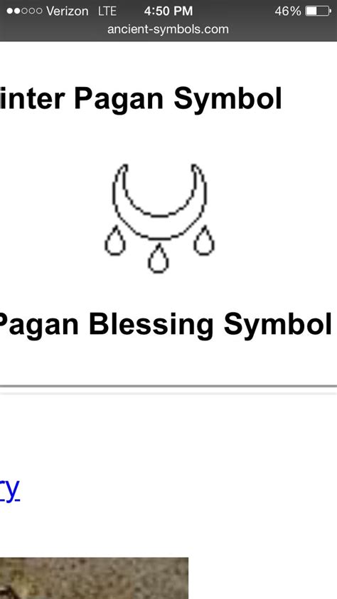 Blessing Symbol Symbol Tattoos Symbols Blessed