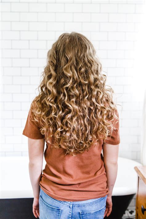 Hannahs Curly Hair Method For Encouraging Curl And Reducing Frizz Dress Cori Lynn Lace