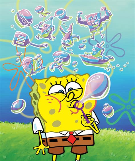 Spongebob Art Cover Happy Square Sponge Photo 22524627 Fanpop