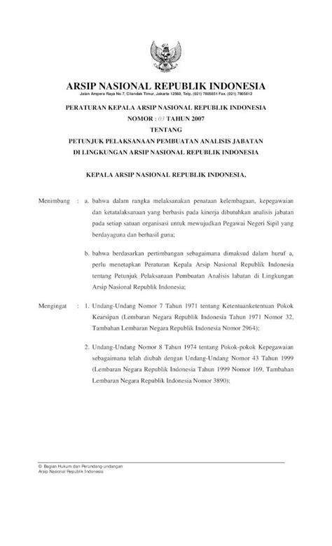 Pdf Arsip Nasional Republik Indonesia Anrigoidanrigoidassets