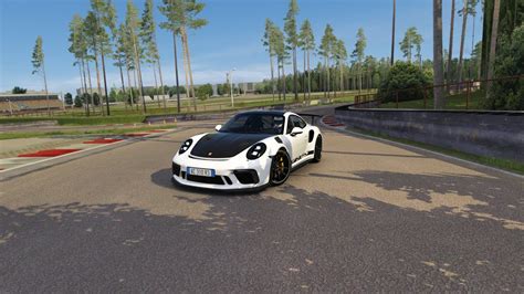 Assetto Corsa Bikernieki Trackday With Porsche Gt Rs