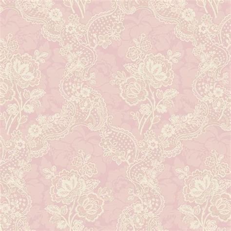 522 30204 Pink Lace Floral Fairwinds Studio Wallpapers Desktop Background
