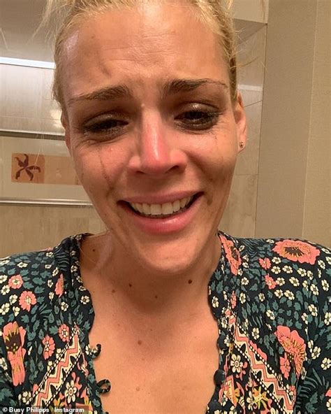 Busy Philipps Ends With Epic Rant About Being Blindsided By E S