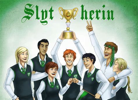 Slytherin Wins By Albinonial On Deviantart