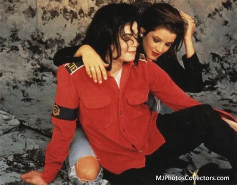 The Official 1994 Wedding Portrait Of Michael And Lisa Marie Michael Jackson And Lisa Marie