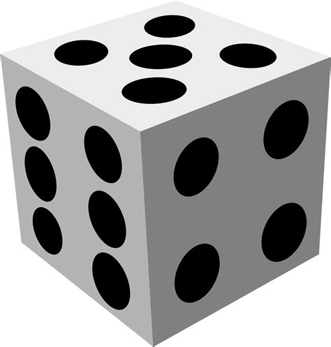 Download Dice Number Rolling Royalty Free Vector Graphic Pixabay