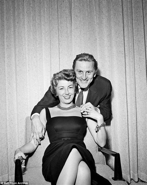 Anne and kirk douglas on sept. Hollywood star Kirk Douglas and Anne Buydens still very ...