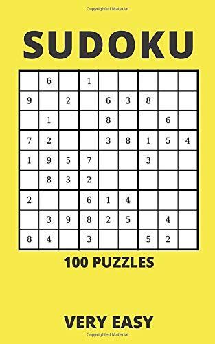 Free sudoku puzzles for beginners. Sudoku 100 Puzzles Very Easy: Easy Sudoku Puzzle Books For ...