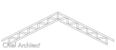 Creating A Parallel Chord Roof Truss