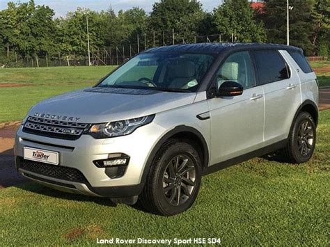 Land Rover Discovery Sport Hse Sd4 Best Balanced 7 Seater 4x4 Suv