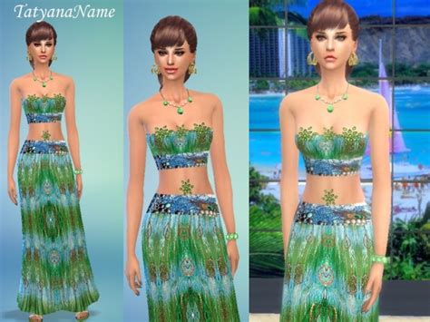 Oriental Costume At Tatyana Name Sims 4 Updates