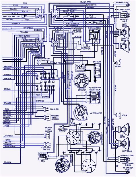 1969 Mustang Electrical Wiring Diagram
