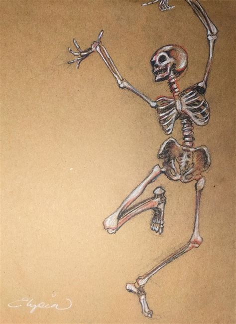 I Too Love To Draw Skeletons Rdrawing