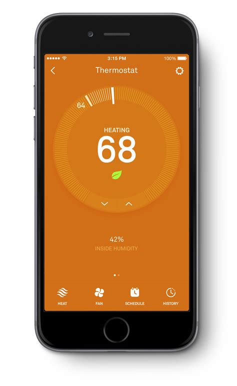 How to set nest thermostat to hold temperature without app. One home. One app. | Nest