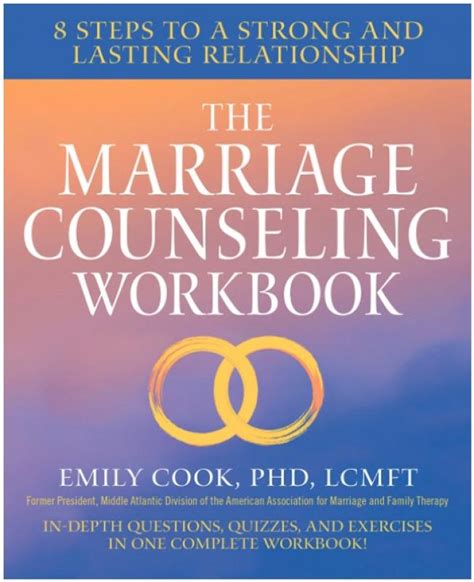 The Marriage Counseling Workbook 8 Steps To A Strong And Lasting Relationship Lady Docs