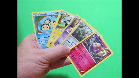 Pokémon Tcg Game Cards Pokemon Xy Turbo Colisão Estampas Ilustradas