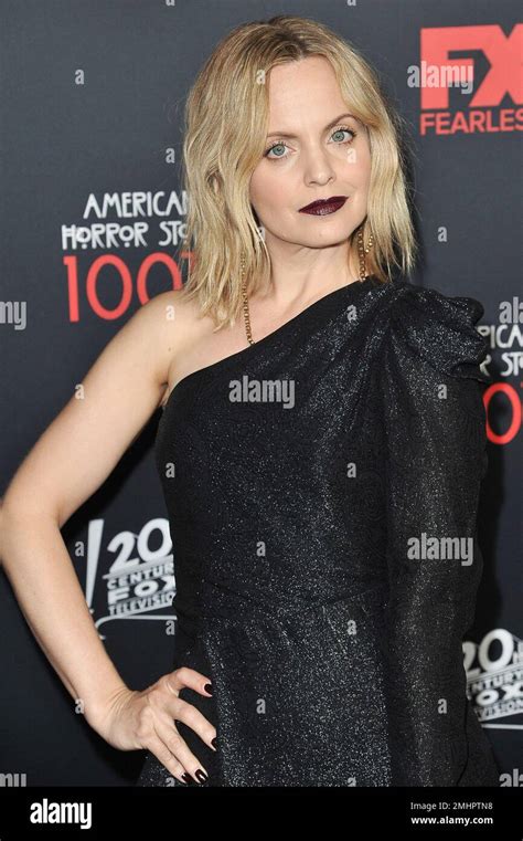 Mena Suvari Attends The 100 Episodes Of American Horror Story