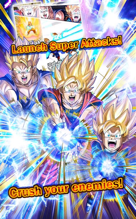 This db anime action puzzle game features beautiful 2d illustrated visuals and animations set in a dragon ball world where the timeline has been thrown into chaos, where db characters from the past and present come face to face in new and exciting battles! Download DRAGON BALL Z DOKKAN BATTLE full apk! Direct & fast download link! - Apkplaygame