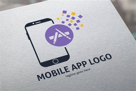Mobile App Logo 666730 Logos Design Bundles