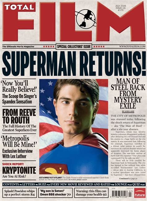 Picture Of Superman Returns