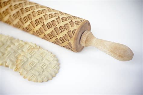 Laser Engraved Rolling Pins Are Great Promotional Tools Ohgizmo