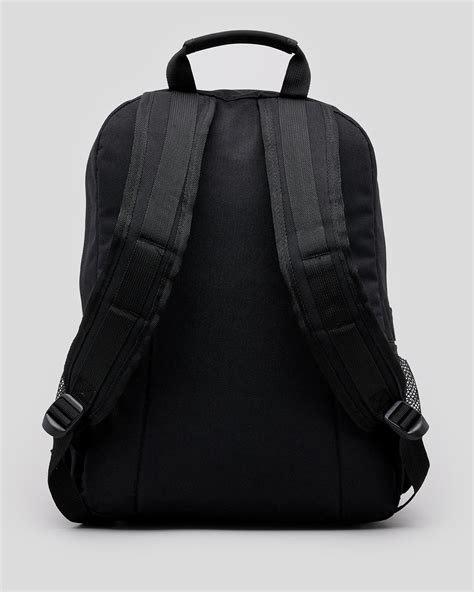 Santa Cruz Contra Dot Backpack In Black Free Shipping And Easy Returns