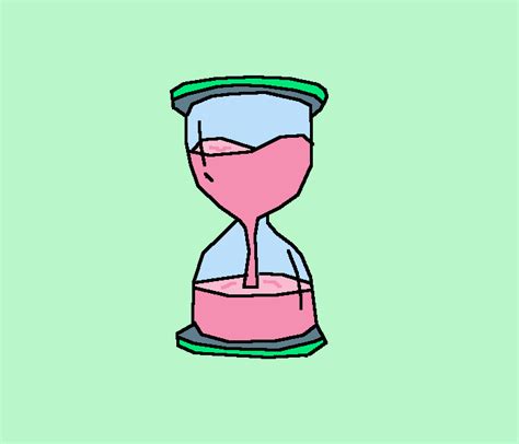 Pixilart Hourglass By Bxbble Drawz
