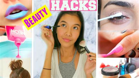 Beauty Life Hacks Every Girl Must Know Youtube