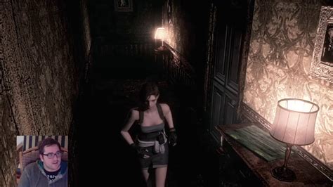 Invisible Enemy Mode Resident Evil Remake Gameplay Youtube
