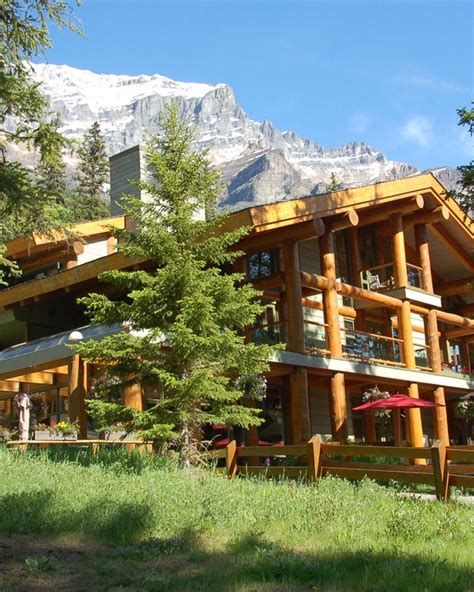 Moraine Lake Lodge Banff Alberta Canada Resort Review