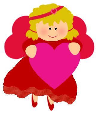 Pin by Crafty Annabelle on Valentine Clip Art | Valentine clipart, Valentine, Fairy angel