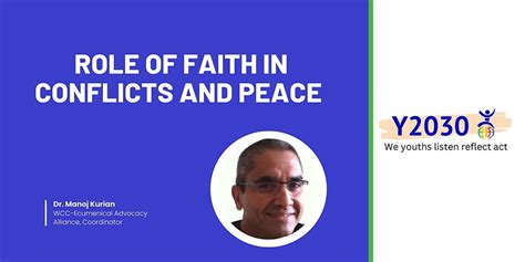 Role Of Faith In Conflicts And Peace November 20 2023 Online Event