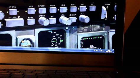 Autopilot Panel For Crj 200 Powered By Simout And Hsc Youtube