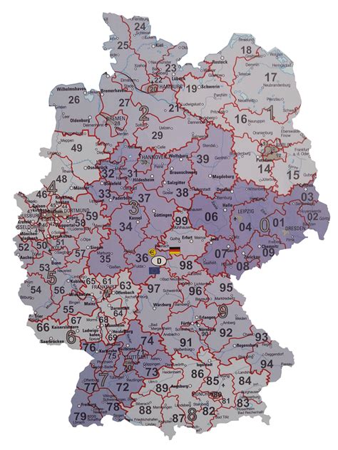 Подробная карта германии с городами и регионами на сайте и в мобильном приложении яндекс.карты. Карта Германии по квадратам с индексами